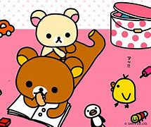 Image result for Rilakkuma Bear Cartoon