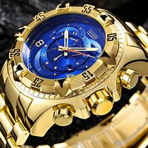 Image result for Big Gold Watch