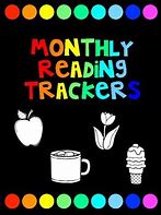 Image result for Reading Tracker Month