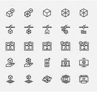 Image result for No 3D Printer Icon