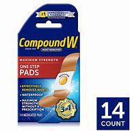 Image result for Wart OTC Remover Pads