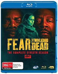 Image result for Fear the Walking Dead Blu-ray