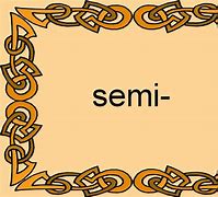 Image result for Semi Prefix