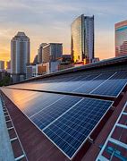 Image result for Building with Solar Panels