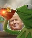 Image result for Kermit Frog Art Meme Tea