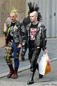 Image result for 80s Punk Rock Clothing