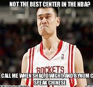 Image result for Yao Ming Meme