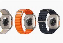Image result for Apple Watch Ultra with White Band