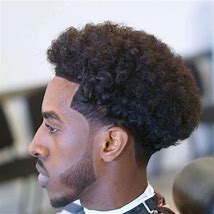Image result for 4C Hair Tapered Cut Men