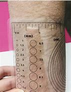 Image result for Wound Measuring Tape Printable