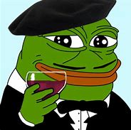 Image result for French Pepe Frog