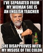 Image result for English 101 Memes
