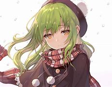 Image result for Cute Mint Green Anime