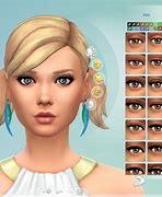 Image result for Sims 4 Eyelash Replacement