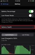 Image result for How to See Battery Health iPhone