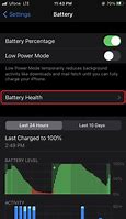 Image result for iPhone 6 Battery Health