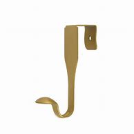 Image result for Polished Brass Over Door Hooks