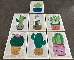 Image result for Cactus Dictionary Prints