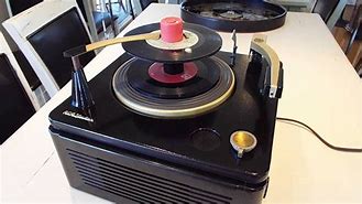 Image result for Record Player 45 Stacker Attachments