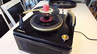 Image result for RCA 45 Record Player