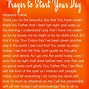 Image result for Beginning Your Day with Prayer