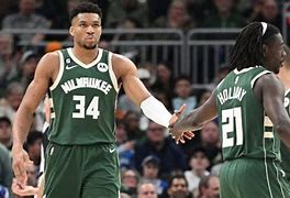Image result for Giannis and Jrue