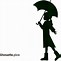 Image result for Girl with Umbrella Shadow