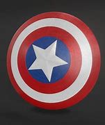 Image result for 3D Blender Captain America Shield