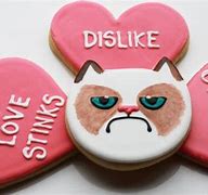 Image result for Grumpy Cat Valentine's Day Meme