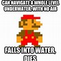 Image result for Mario Funny Game Logic Memes