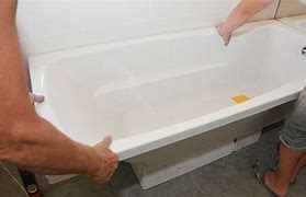 Image result for How to Remove Bathtub
