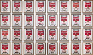Image result for Andy Warhol Can of Soup