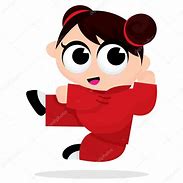 Image result for Chinese Kung Fu Cartoon