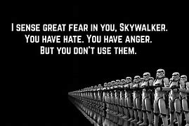 Image result for Star Wars Sayings and Quotes