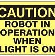 Image result for Robot Sign