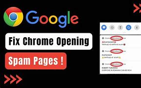 Image result for Chrome Spam On Phone