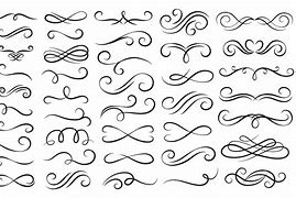 Image result for Swirl Decoration SVG