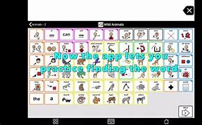 Image result for Proloquo2Go Search Feature