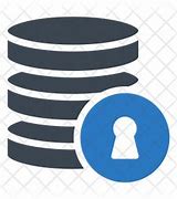 Image result for Data Lock Icon