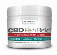 Image result for CBD Pain Relief Topical Cream