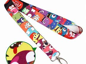 Image result for Colored Lanyards