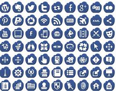 Image result for Business Material Icons Blue