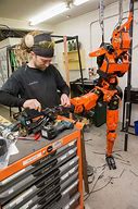 Image result for Orange Robotic Engineer