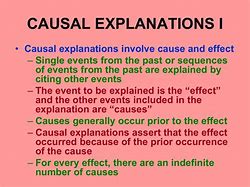 Image result for causal