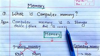 Image result for Types of Primary Memory
