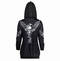 Image result for Gothic Hoodies for Men