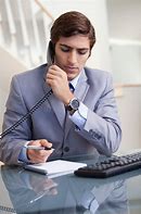 Image result for Talking On the Phone Note Taking
