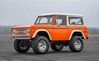 Image result for Old Lifted Ford Bronco