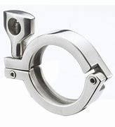 Image result for Stainless Steel Pipe Connector Clamp