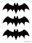 Image result for Batman Bat Cut Out